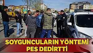 SOYGUNCULARIN PLANI PES DEDİRTTİ