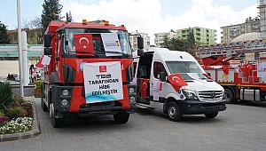 TBB’DEN BÜYÜKŞEHİR’E 6 ARAÇ