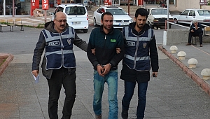 TELEVİZYON HIRSIZI YAKALANDI, ''ZEVK İÇİN ÇALDIM'' DEDİ 