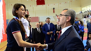 TÜRKİYE ÜNİVERSİTELER ARASI TAEKWONDO ŞAMPİYONASI KSÜ EV SAHİPLİĞİNDE DEVAM EDİYOR