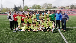 U15 KAHRAMANMARAŞ GRUP ŞAMPİYONU ELAZIĞ YOLSPOR OLDU 