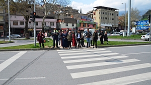 YAYALARA KIRMIZI IŞIK UYARISI 