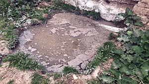 2 YAŞINDAKİ ÇOCUK SU DOLU ÇUKURDA BOĞULDU 