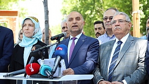 AK PARTİ KAHRAMANMARAŞ İL TEŞKİLATI, “BİR DAHA DARBELER YAŞANMASIN!”