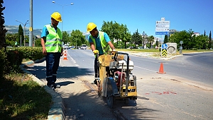 ARSAN KAVŞAĞINDA DEPLASE ÇALIŞMALARI BAŞLADI