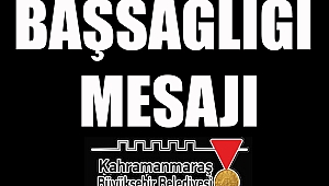 BAŞKAN GÜNGÖR’DEN BAŞSAĞLIĞI MESAJI