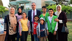 BAŞKAN GÜNGÖR: “SİZLER YÜCE RABBİMİZİN BİZLERE EMANETİSİNİZ”