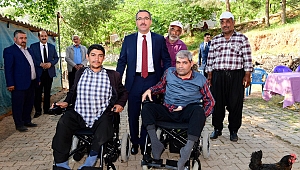 BÜYÜKŞEHİR’DEN 2 AKÜLÜ ARABA
