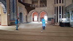 CAMİLERİMİZ GÜL KOKTU