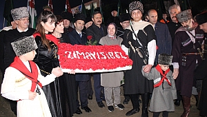 ÇERKESLER, SÜRGÜNÜN 155. YILINDA ATALARINI ANDI 