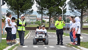 ÇOCUKLARA TRAFİK EĞİTİMİ 