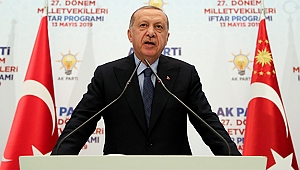 CUMHURBAŞKANI ERDOĞAN: 'CEVAP ÇOK BASİT, OYLARI ÇALDILAR'