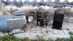 DİNAMO HIRSIZLARI YAKALANDI 