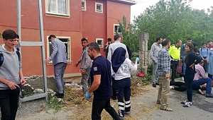 DRİFT' TERÖRÜ: 7 LİSE ÖĞRENCİSİ YARALANDI