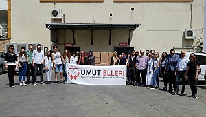 GENÇ GÖNÜLLÜLERDEN İHTİYAÇ SAHİPLERİNE GIDA YARDIMI 
