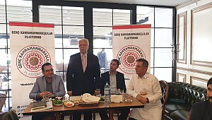 GENÇ KAHRAMANMARAŞLILAR PLATFORMUNDAN “MİHENK TAŞI” ÖĞRENCİ BULUŞMALARI