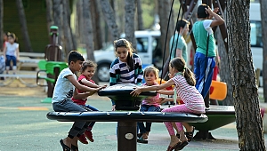İFTARDA DOĞAL YAŞAM PARKINA YOĞUN İLGİ