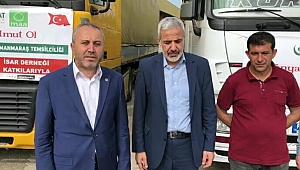 İSAR’DAN 41 TIR YARDIM
