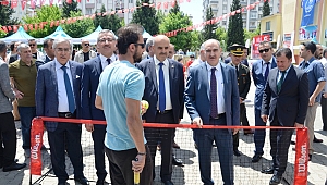 KAHRAMANMARAŞ'TA 19 MAYIS'IN 100. YIL COŞKUSU 