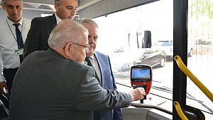 KAHRAMANMARAŞ'TA AKILLI ULAŞIM DÖNEMİ 