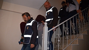 KAHRAMANMARAŞ'TA FUHUŞ OPERASYONUNDA 4 KİŞİ YAKALANDI 