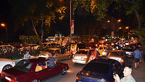 KAHRAMANMARAŞ'TA ŞAMPİYONLUK SEVİNCİ 