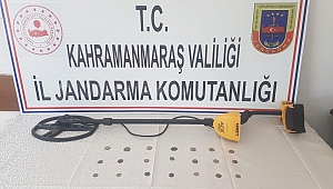 KAHRAMANMARAŞ’TA TARİHİ ESER OPERASYONU 