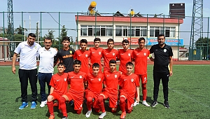KAHRAMANMARAŞ'TA U14 ŞAMPİYONU AMEDSPOR OLDU 