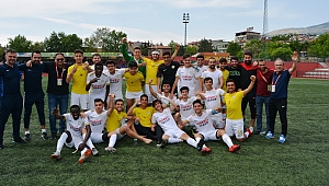 KAHRAMANMARAŞ'TA U19 ŞAMPİYONU TALASGÜCÜ BELEDİYESPOR OLDU 