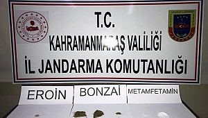 KAHRAMANMARAŞ'TA UYUŞTURUCU OPERASYON: 15 GÖZALTI 