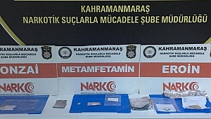 KAHRAMANMARAŞ'TA UYUŞTURUCU OPERASYONU: 2 GÖZALTI 