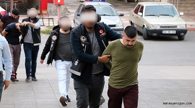 KAHRAMANMARAŞ’TA UYUŞTURUCU OPERASYONUNDA 5 TUTUKLAMA