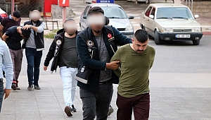 KAHRAMANMARAŞ’TA UYUŞTURUCU OPERASYONUNDA 5 TUTUKLAMA 
