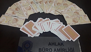 KAHRAMANMARAŞ'TA YASA DIŞI KUMAR OPERASYONU 