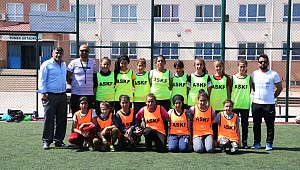 KAHRAMANMARAŞLI KIZLARIN HEDEFİ ŞAMPİYONLUK 