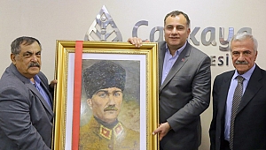 KAHRAMANMARAŞLILARDAN TAŞDELEN'E KUTLAMA 