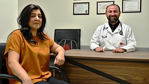  KALBİ DURAN KADIN HAYATA DÖNDÜRÜLDÜ 