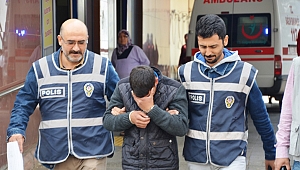 KLİMA BORUSUNU ÇALIP HURDACIYA SATAN ŞÜPHELİ YAKALANDI 