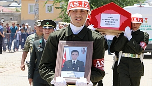 KUZEY IRAK ŞEHİDİNE SON GÖREV 
