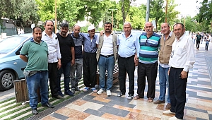 MAAŞLARINI ALAMAYAN ŞOFÖRLER YARDIM İSTİYOR 