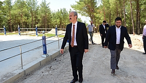 MACERA PARKI HIZLA YÜKSELİYOR
