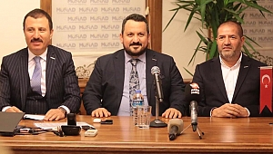 MÜSİAD 25. GENEL KURULUNA KAHRAMANMARAŞ DAMGA VURDU