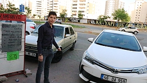 SURİYELİ BİLAL, BULDUĞU 17 BİN 500 LİRAYI SAHİBİNE TESLİM ETTİ 