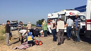 TAKLA ATAN OTOMOBİLİN SÜRÜCÜSÜ HAYATINI KAYBETTİ 