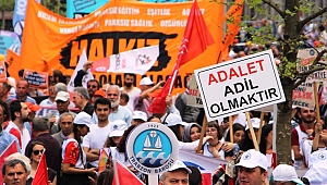TRABZON’DA 1 MAYIS EMEK VE DAYANIŞMA GÜNÜ KUTLAMALARI BURUK GEÇTİ 