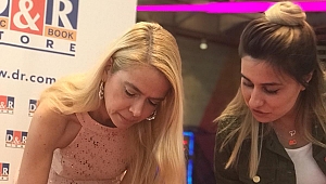 TUĞÇE IŞINSU KAHRAMANMARAŞLI OKURLARIYLA BULUŞTU 