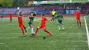 U14 TÜRKİYE FUTBOL ŞAMPİYONASI BAŞLADI 