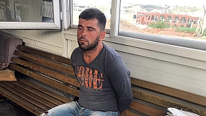 VATANDAŞLARDAN KAÇAN HIRSIZLIK ŞÜPHELİSİ POLİSE SIĞINDI 