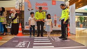 YAYA ÖNCELİĞİ AÇILAN STANTTA UYGULAMALI OLARAK ANLATILDI 
