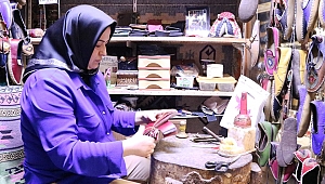 YEMENİ VE ÇARIĞA KADIN ELİ DEĞDİ 